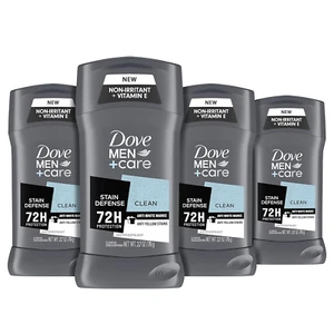 Antiperspirant Deodorant 72-Hour Anti-Stain Protection Invisible Deodorant for M - Picture 1 of 12