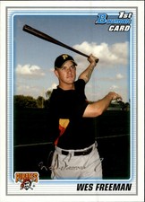 2010 Bowman Prospects Singles (Pick Your Cards)
