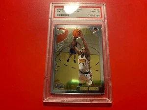 Carta Antawn Jamison Warriors 1998 Topps Chrome Rookie come nuova PSA 9 - Foto 1 di 2