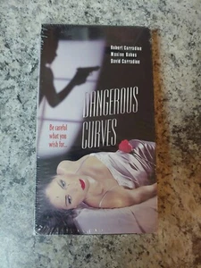 Dangerous Curves Brand New VHS 2000 Sexy Thriller Screener Promo Free USA Ship - Picture 1 of 1
