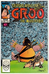 Groo The Wanderer #66 - 1990 Marvel (en muy buen estado-) - Imagen 1 de 1