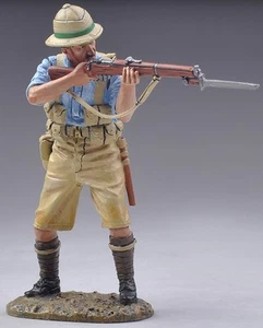 THOMAS GUNN WW1 BRITISH GALLIPOLI GW055C AUSTRALIAN STANDING RIFLEMAN MIB - Picture 1 of 3