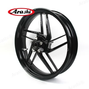 Llanta delantera Arashi 17 x 3,5"" negra para Ducati Panigale V2 2020 2021 2022 - Imagen 1 de 11