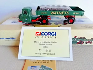 Corgi Classic 1:50 Scammell Scarab "Watneys London" limitiert OVP 97917 - Bild 1 von 12