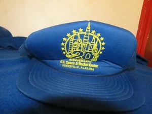 THE 20th ANNIVERSARY HAT SPACE & ROCKET CENTER HUNTSVILLE ALAMABA - Bild 1 von 8