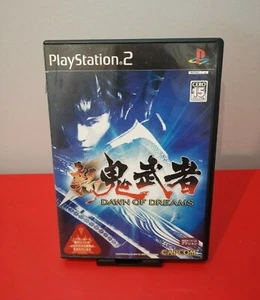 Sony PlayStation 2 Onimusha Dawn of Dreams NTSC-J Japan - Picture 1 of 9