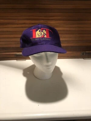 Vtg Lake Tahoe Hat Snapback Purple Gold sportcap supreme  - Image 1 of 4