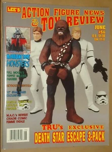 Lee's Action Figure News & Toy Review Magazine #56 June 1997 - Picture 1 of 2