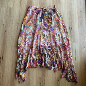 Fate & Becker Skirt Size 16 Floral Camilla Vibes Layered Mid Length NWT $139 - Picture 1 of 12