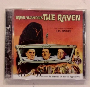 Vincent Price Karloff THE RAVEN Les Baxter Score CD - Picture 1 of 2