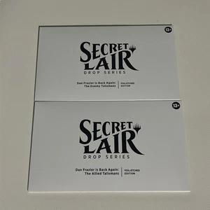 Dan Frazier is Back Again Allied and Enemy Talismans Foil Etched Unopened Sealed - Picture 1 of 1