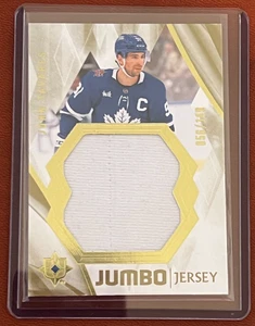 John Tavares Jumbo Jersey Relic /149 2023-24 Ultimate Hockey #53 - Picture 1 of 2