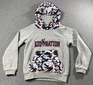 Kid Nation Boys Hoodie Size XS/4 - Picture 1 of 3