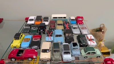 Modellini Fiat Story Collection 1/43 Brumm Norev Nover MiniChamps Schuco Diecast - Immagine 1 di 4