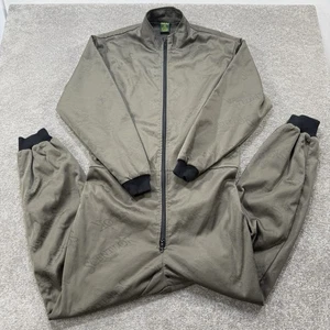 VTG Cabelas ScentLok Hunting Coveralls XL Made in Canada Scent Control Suit Zip - Picture 1 of 11
