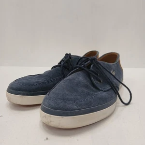 Lacoste Sevrin Blue Shoes UK9 EU43 Lace Up Low Casual Menswear Designer RMF19-ER - Picture 1 of 8