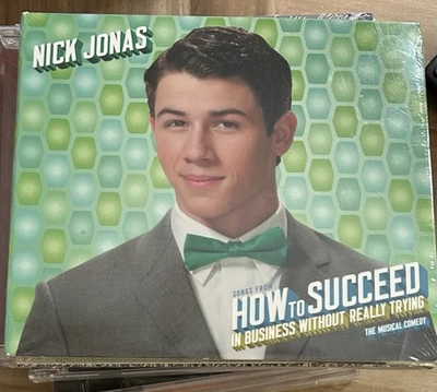 Nick Jonas Songs from How to Succeed in Business Without CD SEALED Foto 1 de 2