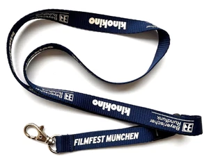 Filmfest München Bayerischer Rundfunk kinokino Schlüsselband Lanyard NEU (H33) - Bild 1 von 1
