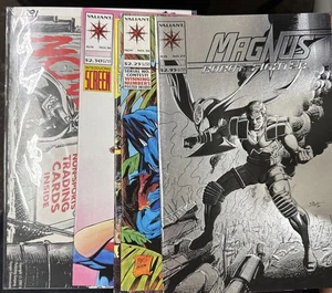 Valiant Four Comic and Trading Cards Bundle - Picture 1 of 6