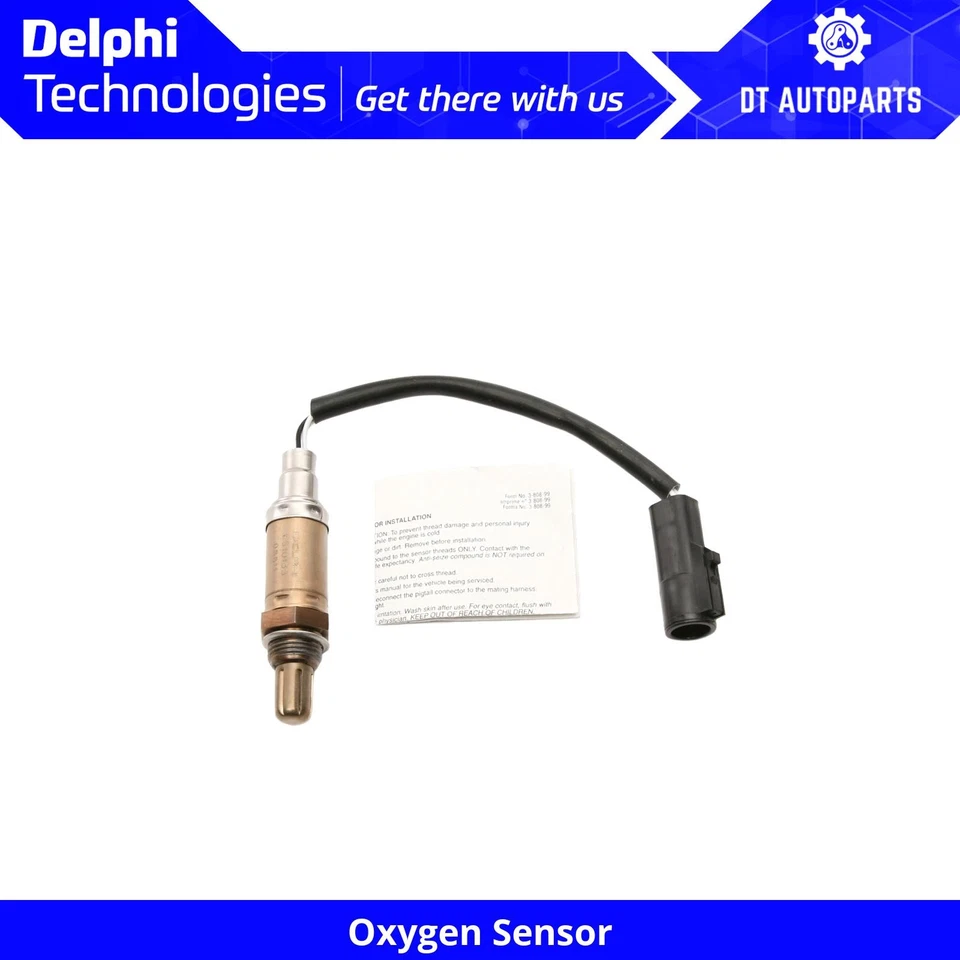 Sensor de oxigênio Delphi 1988 Ford F-150 1987-1988, 1990 - Imagem 1 de 4