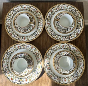 Splendid Set Of Christian Dior Renaissance Fine China - Picture 1 of 18