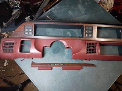 Chevrolet Impala Caprice 1991 92 93 OEM clásico tablero inferior tablero moldura panel Foto 1 de 4