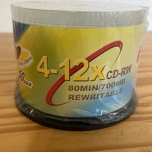 4-12x CD-RW 80min/700MB 50er Pack - Bild 1 von 5