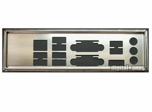 OEM I/O Shield For Intel DQ67EP Motherboard Backplate - Afbeelding 1 van 1