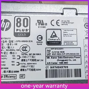 New L05757-800 Genuine Power Supply PSU 500W For HP ENVY Desktop - 795-0003UR - Picture 1 of 5