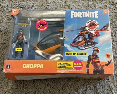 Helicóptero Fortnite Choppa 17" con acción y luces (con figura BLAZE) NUEVO SELLADO Foto 1 de 4