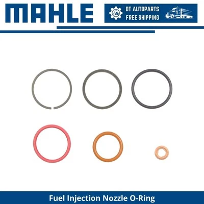 Para Ford E-550 Econoline Super Duty 2002 7,3 L boquilla de inyección de combustible junta tórica Mahle Foto 1 de 3