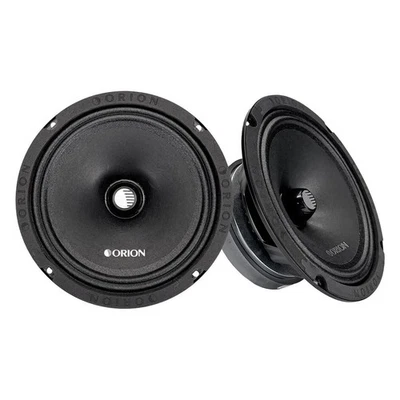 Высокоэффективный 8-дюймовый среднечастотный пулевой динамик ORION Cobalt — среднеквадратичная мощность 300 Вт / 1200 Вт М - Изображение 1 из 4