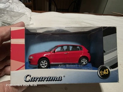 ​🚗 Annuncio di Vendita: Modellino Cararama Alfa Romeo 147 (Scala 1:43)... - Immagine 1 di 3