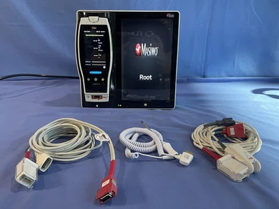 Masimo Root RDS7A Patient Monitor w/ Radical-7, ISA CO2 Module, Accessories - Image 1 of 4