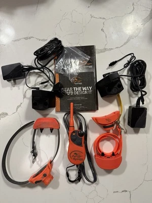 Sistema SportDOG UplandHunter 1875 para 2 perros - control remoto + 2 collares + 2 pitidos Foto 1 de 4