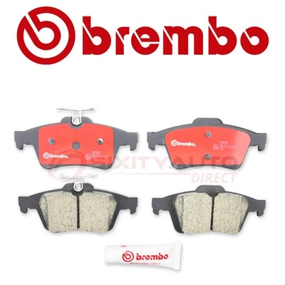 Brembo Rear Disc Brake Pad Set for 2005-2009 Jaguar XJR  - Braking Stopping fb Foto 1 de 4