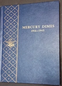 Juego de monedas de diez centavos Mercury (1916-1945, faltan 5) - Imagen 1 de 10