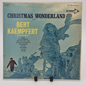 Bert Kaempfert – Christmas Wonderland, Decca – DL 74441 VG+ - Picture 1 of 6