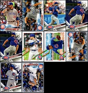 Topps Holiday Chicago Cubs (10) Card Lot - EXCLUSIVE – BE AMONG THE FIRST TO ... - Picture 1 of 2