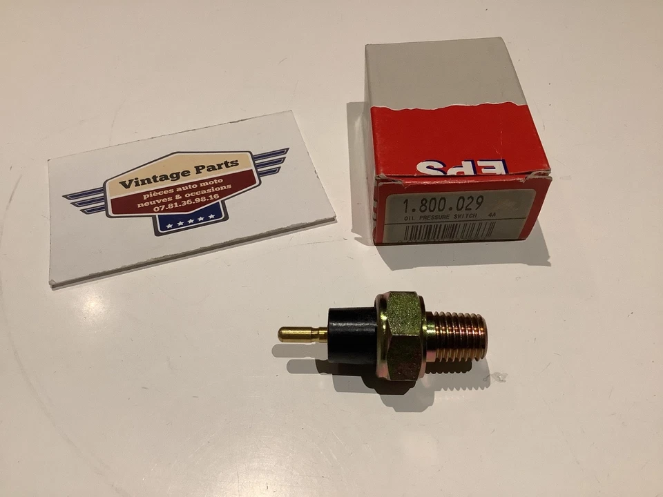 Peugeot Simca Matra Chrysler Talbot contacteur pression d'huile EPS - Photo 1/4