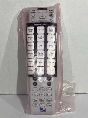 DirecTV Remote Control RC65R New Without Batteries HGT1-531 - Image 1 of 3
