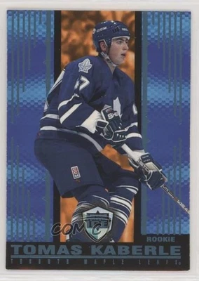 1998-99 Pacific Dynagon Ice Blue /67 Tomas Kaberle #181 Rookie RC - Image 1 of 2