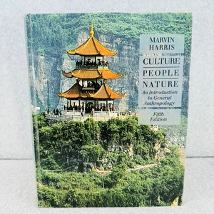 Culture People Nature An Introduction to General Anthropology by Marvin Harris - Picture 1 of 10