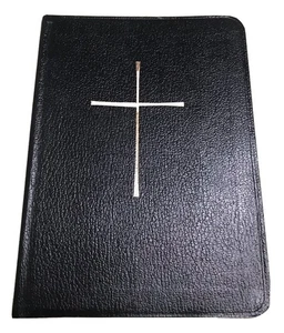 Book of Common Prayer Deluxe Personal Ed Black Bonded Leather Oxford Unive Press - Picture 1 of 9