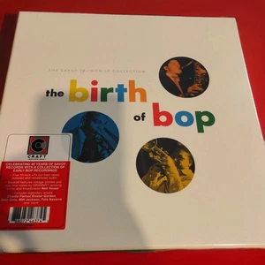 The Birth Of Bop: The Savoy 10-Inch LP Collection (5 x10"-LP) 2023 NEW/SEALED  - Imagen 1 de 3