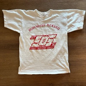 1980s Vintage Champion RIT Shirt - Made In USA Size Large - Picture 1 of 7