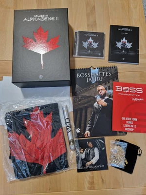 Kollegah - Alphagene 2 - Limitierte Premium Deluxe Box - Vollständig - Bild 1 von 4