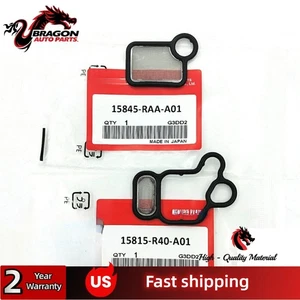 Kit de junta de válvula de carrete solenoide para VTEC 08-15 Honda Civic CRV Accord - Imagen 1 de 6