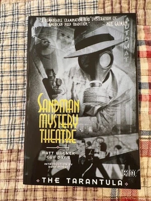 Sandman Mystery Theatre Libro 1: La Tarántula (Vertigo Comics TPB) Foto 1 de 4