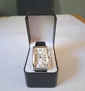 New Vivani Analog Wristwatch Womens Black Band With Box Watch Jewelry - Picture 1 of 11